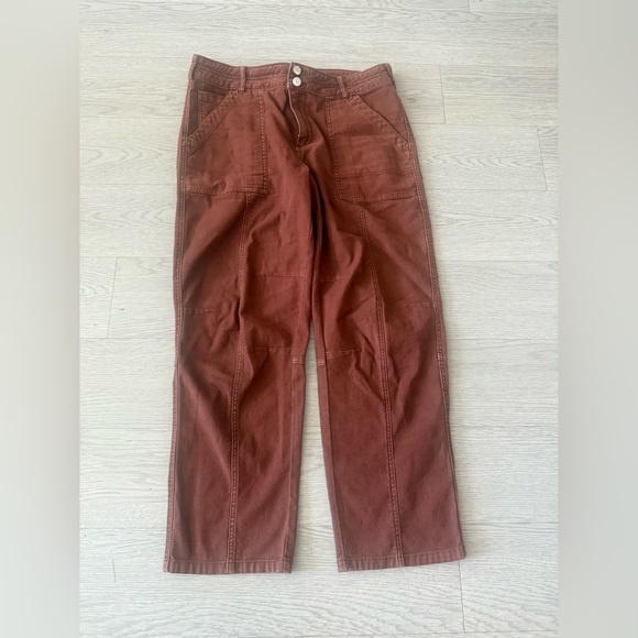 Pilcro The Wanderer Relaxed-leg Jeans Size 29 - Picture 2 of 5